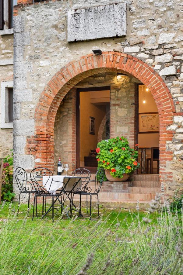 Podere Sant'Alessandro Раполано Терме Екстериор снимка