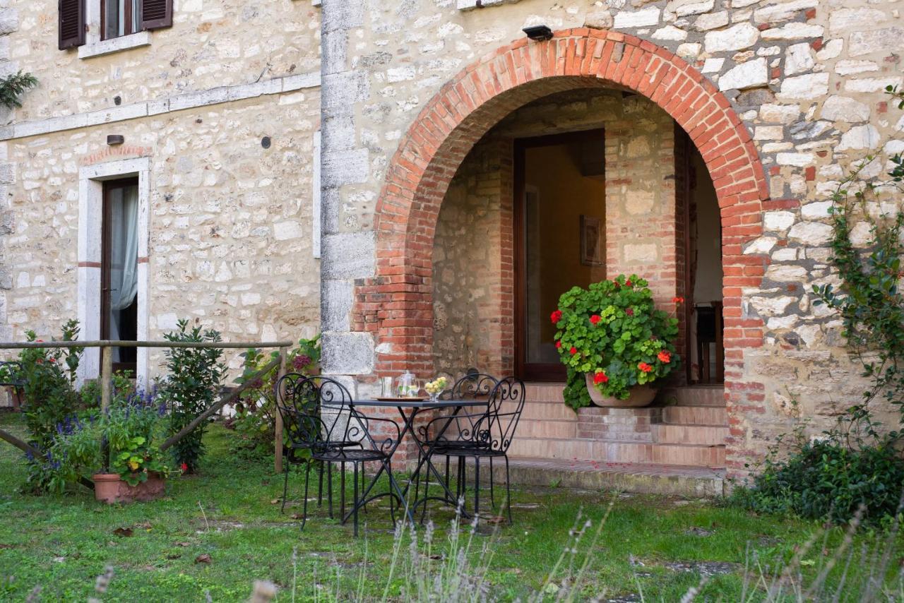 Podere Sant'Alessandro Раполано Терме Екстериор снимка