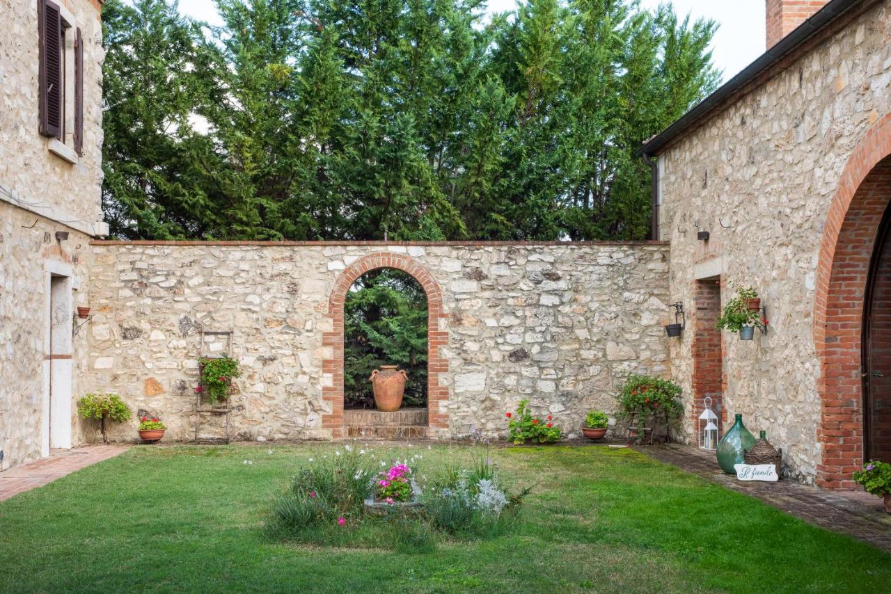 Podere Sant'Alessandro Раполано Терме Екстериор снимка