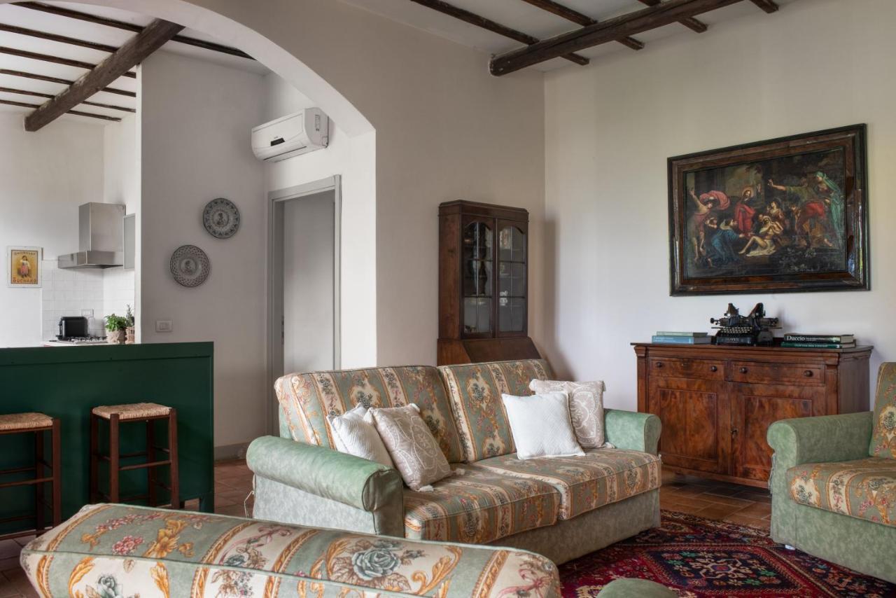 Podere Sant'Alessandro Раполано Терме Екстериор снимка