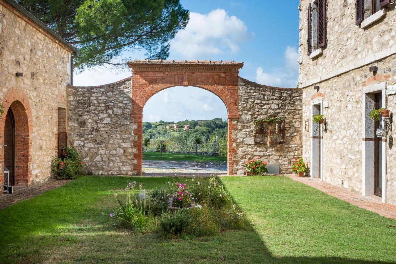 Podere Sant'Alessandro Раполано Терме Екстериор снимка