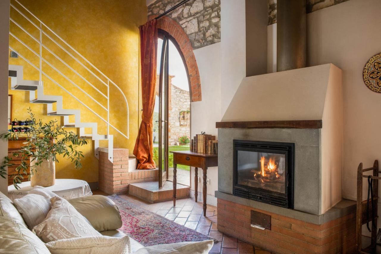 Podere Sant'Alessandro Раполано Терме Екстериор снимка