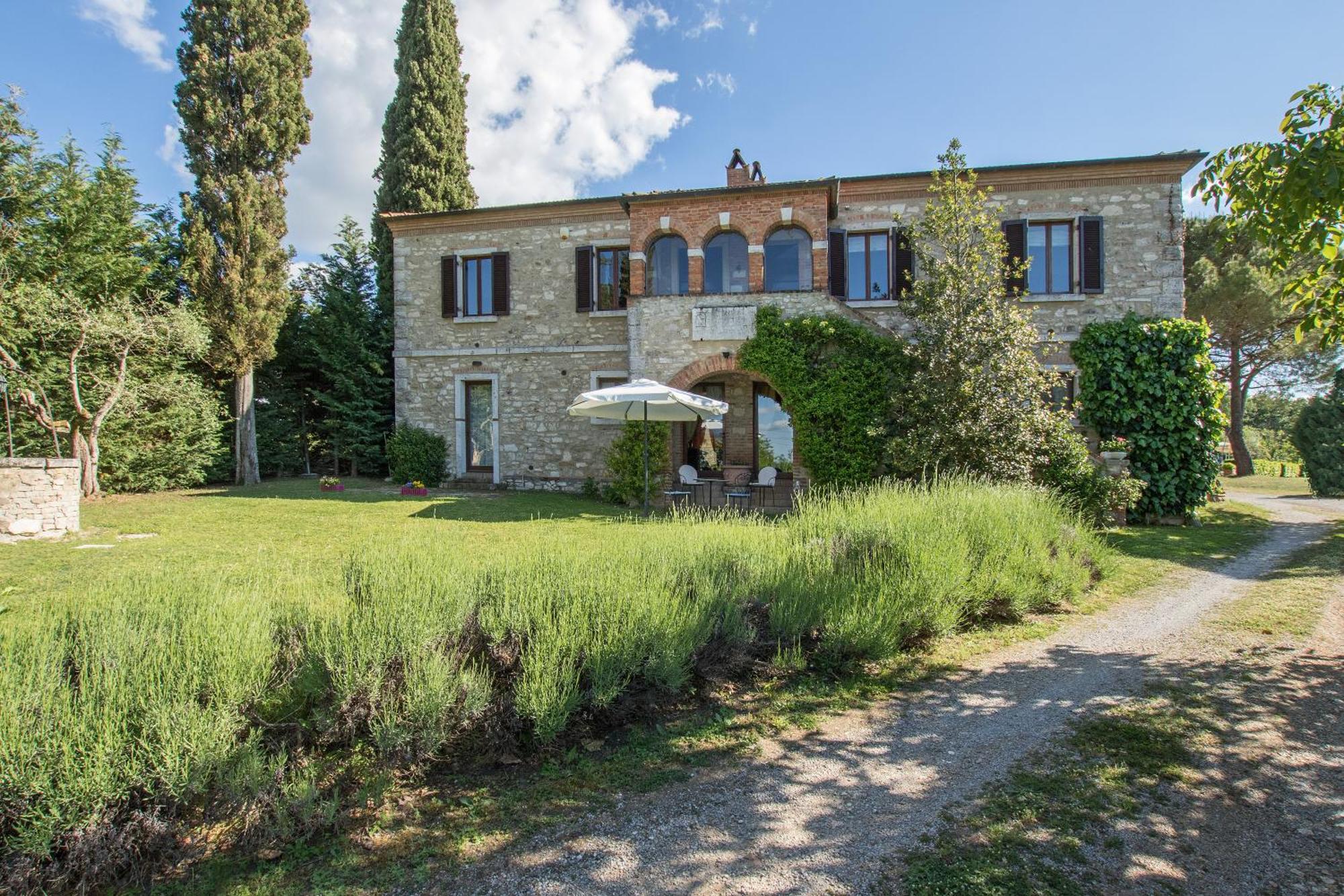 Podere Sant'Alessandro Раполано Терме Екстериор снимка