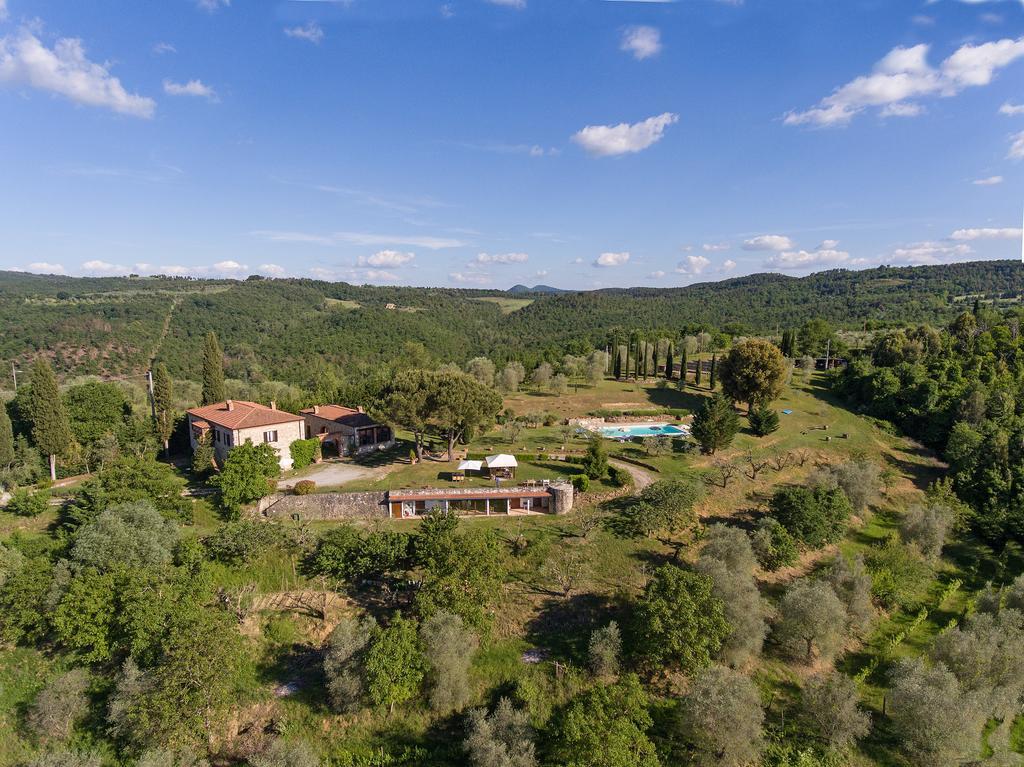 Podere Sant'Alessandro Раполано Терме Екстериор снимка