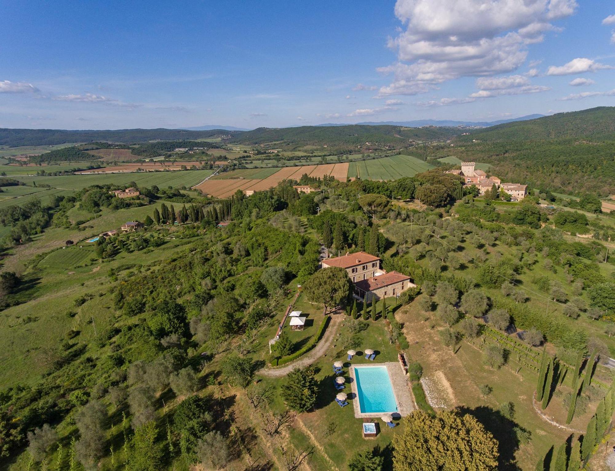 Podere Sant'Alessandro Раполано Терме Екстериор снимка